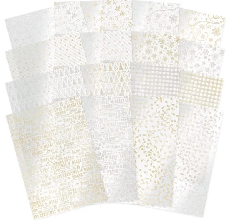Luxury Festive Foiled Acetate - Essential Selection